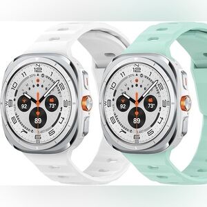 Silicone sport watch replacement for Galaxy Ultra/Ultra 2  - 2024/2025. 47MM.